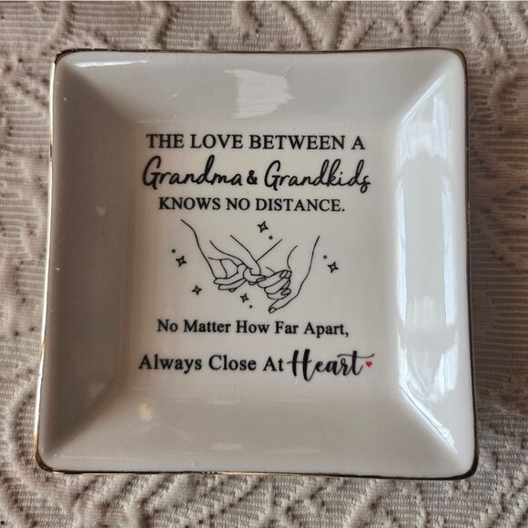 Grandmas Trinket Tray NWT - Picture 6 of 7